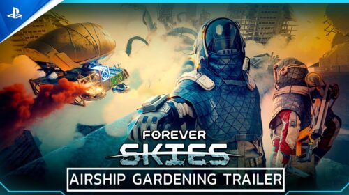 Trailer de Forever Skies destaca exploração em planeta sob ruínas