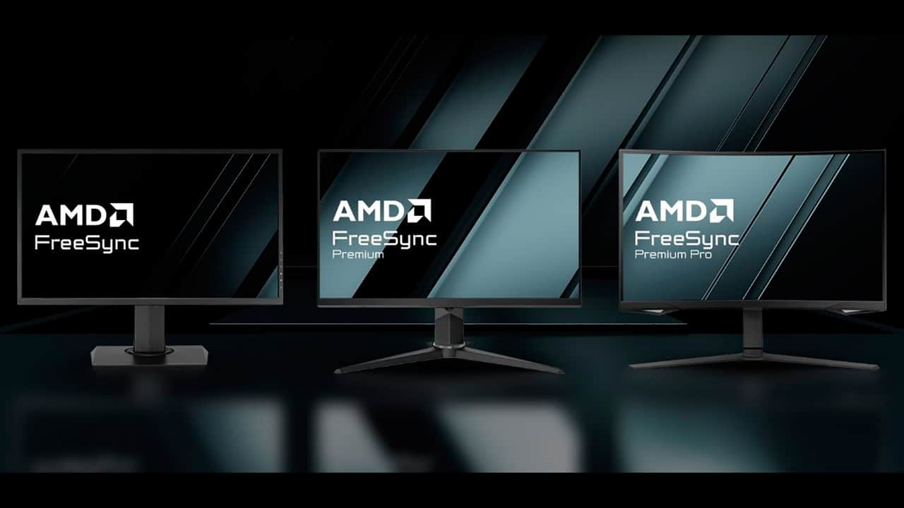 AMD muda frequência mínima para FreeSync em monitores