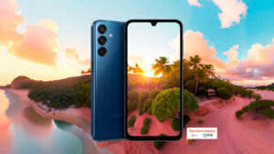 Galaxy M15 5G faz estreia com tela AMOLED e 6.000mAh de bateria