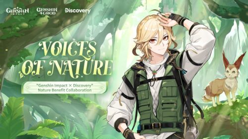 Vozes da Natureza: Genshin Impact e Discovery lançam curta