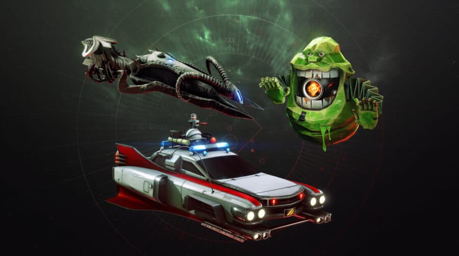 Ghostbusters! Caça-Fantasmas chegam a Destiny 2 em breve