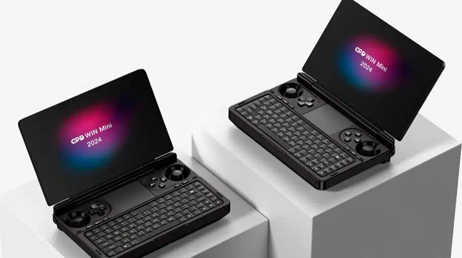 GPD Win Mini 2024 vem com Ryzen 7 8840U e analógicos de efeito Hall