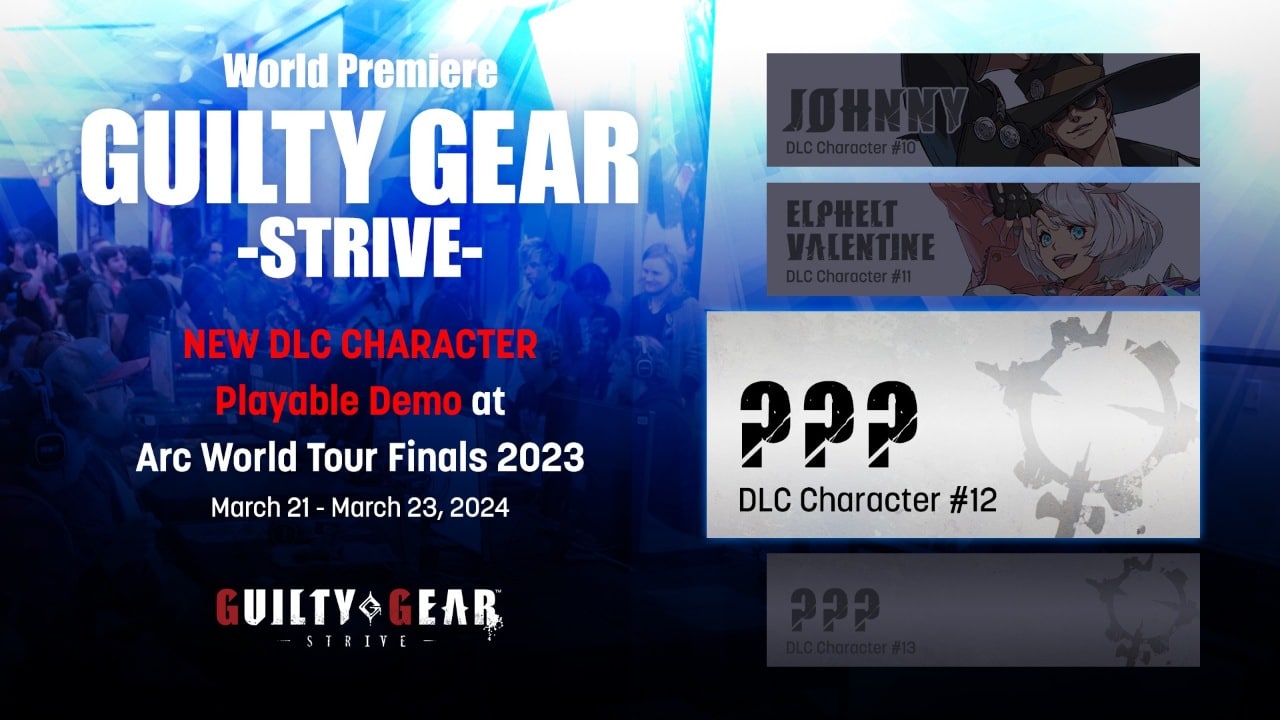 Novo personagem de DLC de Guilty Gear Strive será revelado no fim de março 1 guilty gear strive