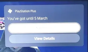 Jogador viraliza com notificação “ameaçadora” do PS Plus