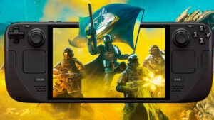 Helldivers 2 está entre os 50 jogos mais jogados do Steam Deck