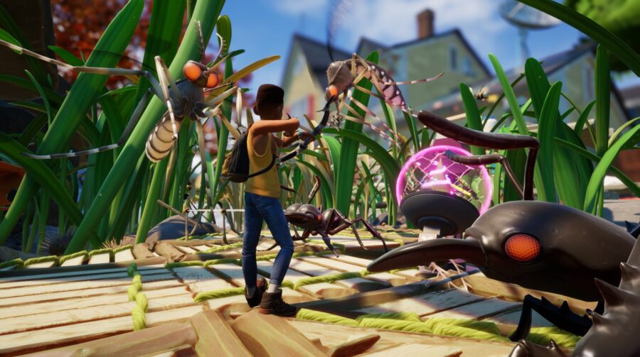 Grounded entra em pré-venda na PS Store