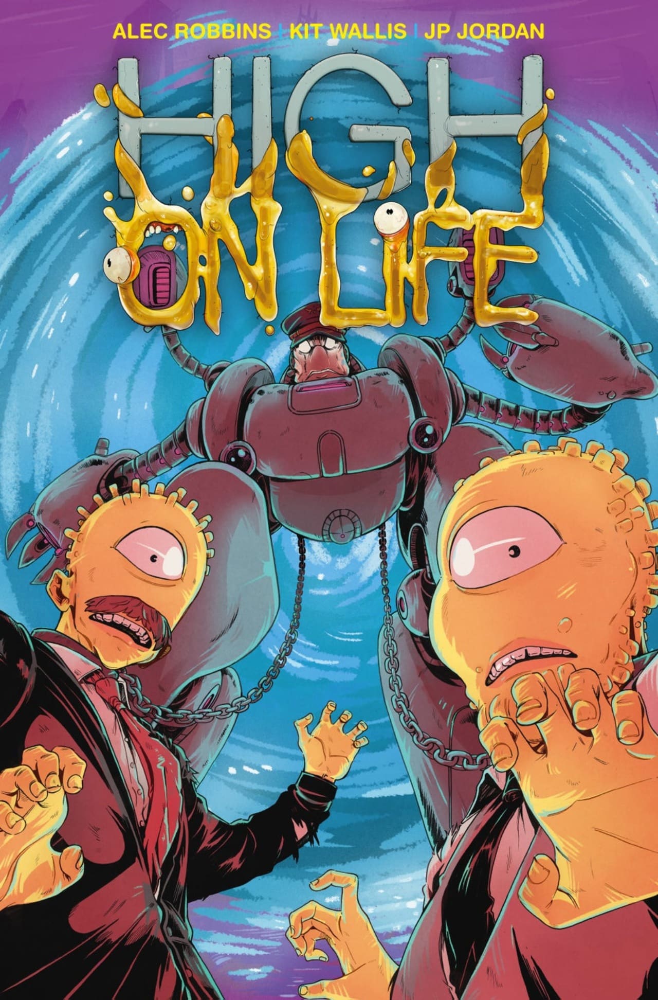 Para além dos games: High on Life será adaptado para HQ em junho 1 high on life