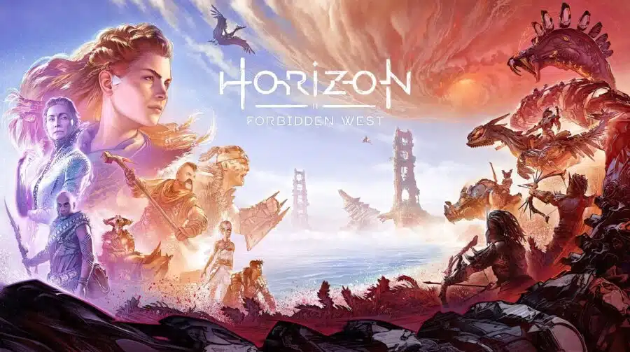 Trailer de Horizon Forbidden West no PC destaca visuais de cair o queixo