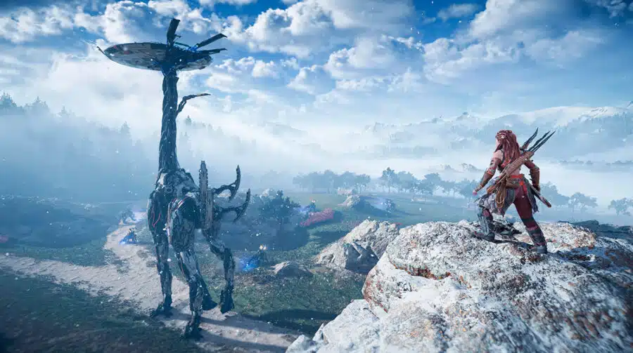 Horizon Forbidden West no PC se dá melhor com AMD do que Nvidia