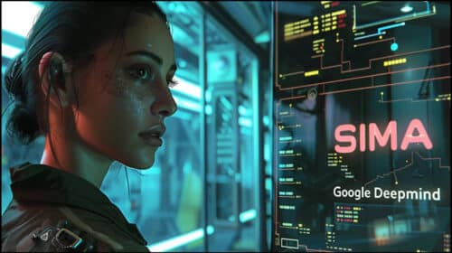 SIMA é nova IA do Google que joga games como se fosse um humano