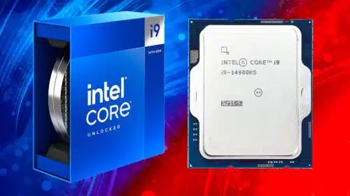 CPU Core i9 14900KS da Intel terá clock ultrarrápido de 6,2GHz, aponta listagem