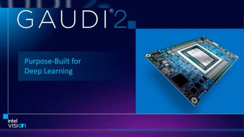 Intel Gaudi 2 se destaca contra Nvidia H100 em novo benchmark de IA