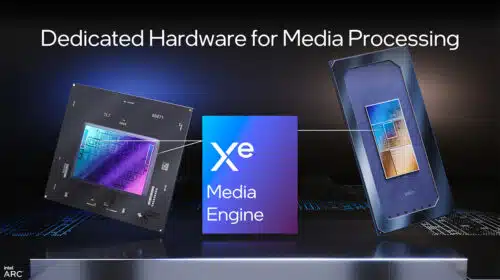 Intel promete transcode de vídeo mais rápido na Arc A750