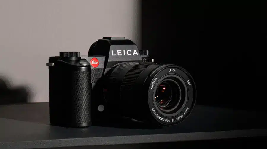 Leica anuncia nova câmera full-frame SL3 por US$ 6.995