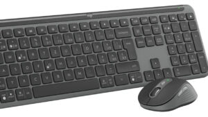 Logitech anuncia Signature Slim Combo, com mouse e teclado para negócios