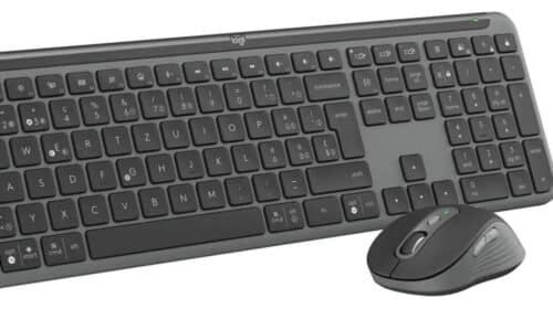 Logitech anuncia Signature Slim Combo, com mouse e teclado para negócios