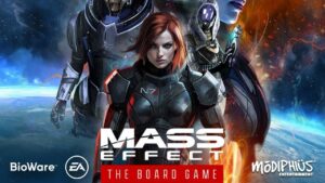 Mass Effect the Board Game é novo jogo de tabuleiro inspirado no RPG da BioWare