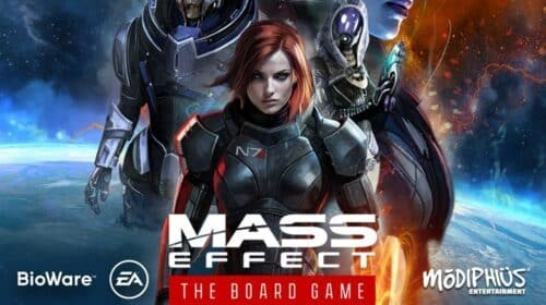 Mass Effect the Board Game é novo jogo de tabuleiro inspirado no RPG da BioWare