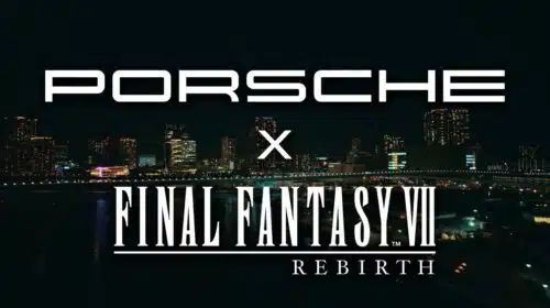 Guiados por sonhos: Final Fantasy VII Rebirth faz ação com Porsche