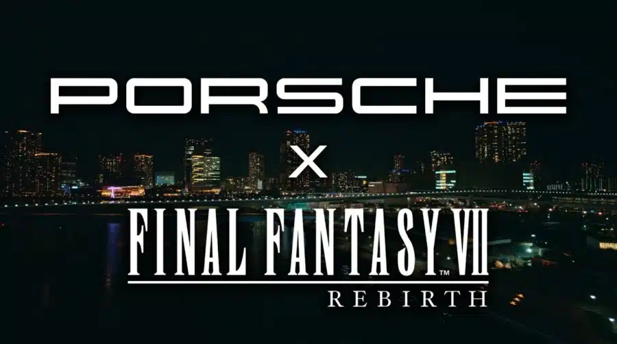 Guiados por sonhos: Final Fantasy VII Rebirth faz ação com Porsche
