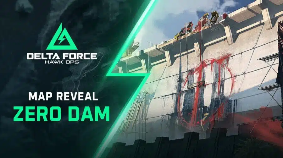 Novo trailer de Delta Force: Hawk Ops revela mapa Zero Dam