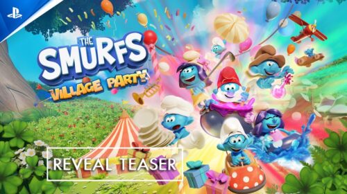 Divertido jogo multiplayer dos Smurfs chega em junho; veja trailer