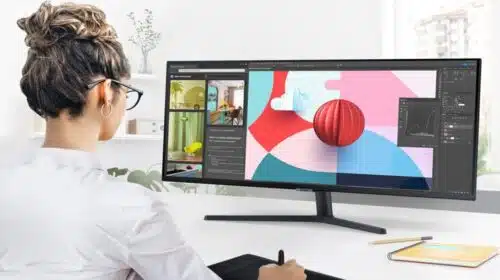 ViewFinity S5: novo monitor da Samsung exibe até 1 bilhão de cores