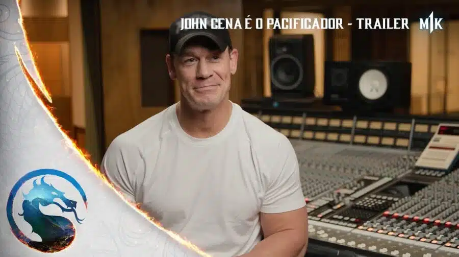 Mortal Kombat 1: John Cena fala sobre Pacificador em novo trailer