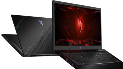 Acer lança notebook gamer Nitro V 15 no Brasil com funções IA e RTX 2050