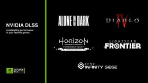 Horizon Forbidden West e mais jogos recebem suporte ao DLSS 3 da NVIDIA