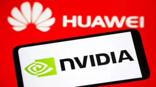 NVIDIA reconhece concorrência da Huawei no mercado de chips com IA