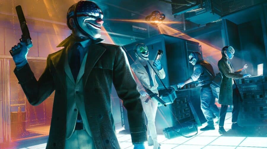 Média de jogadores de Payday 2 é 85 vezes maior que a de Payday 3