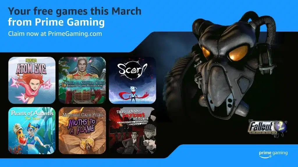 alguns títulos do prime gaming de março 2024