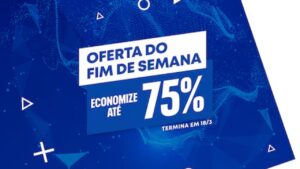 Oferta do Fim de Semana na PS Store traz descontos de até 75% em jogos