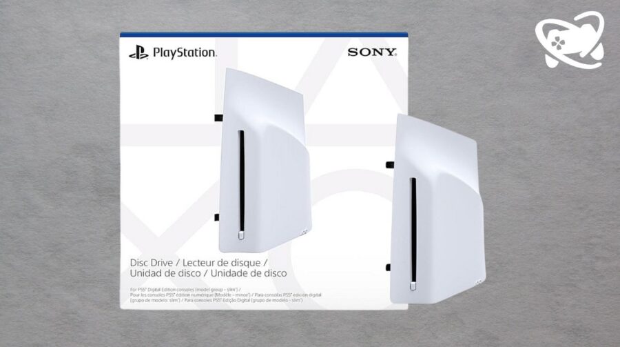 Leitor de disco para o PS5 Slim Digital é lançado no Brasil