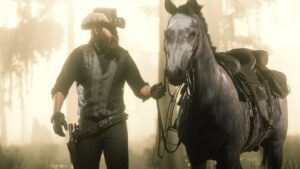 Olhe para cima: bug em Red Dead Online faz cavalos voarem