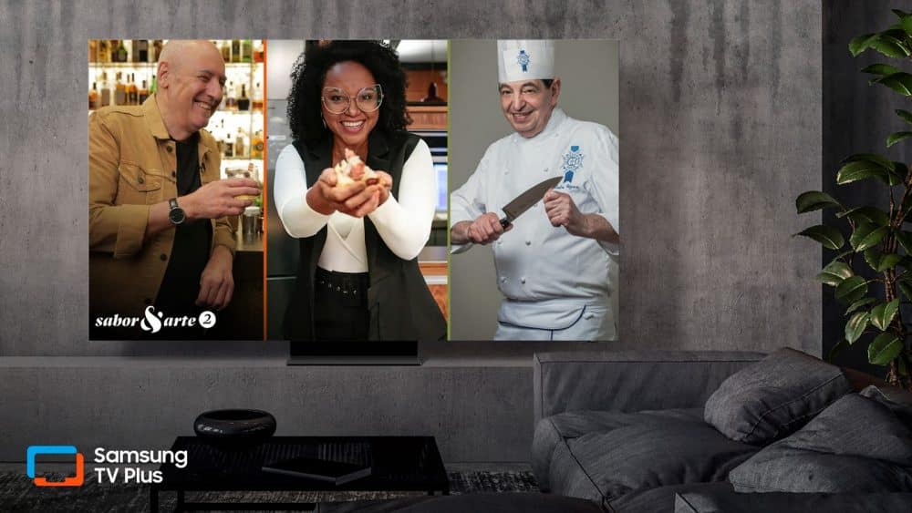 Samsung TV Plus recebe 2 novos canais: Ideias Incríveis e Sabor e Arte 2 1 canal sabor e arte 2 no app samsung tv plus