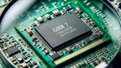 De olho nas novas GPUs, Samsung mostra memórias GDDR7 com até 32 GB