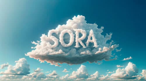 Sora cria vídeos usando IA e chegará ao público ainda em 2024