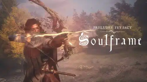 Novo trailer de Soulframe tem poema, combates e urso gigante