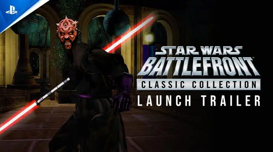 Trailer de Star Wars Battlefront Classic Collection revive a nostalgia