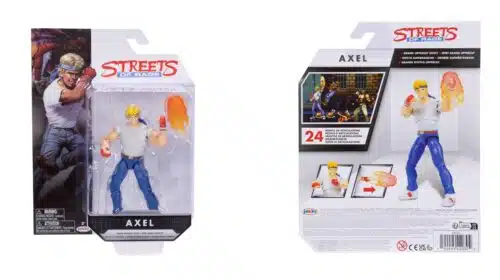 Nova action figure de Streets of Rage tem estilo dos Anos 90