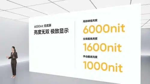 Realme e BOE anunciam tela com 6000 nits; GT Neo 6 SE será primeiro smartphone a usá-la