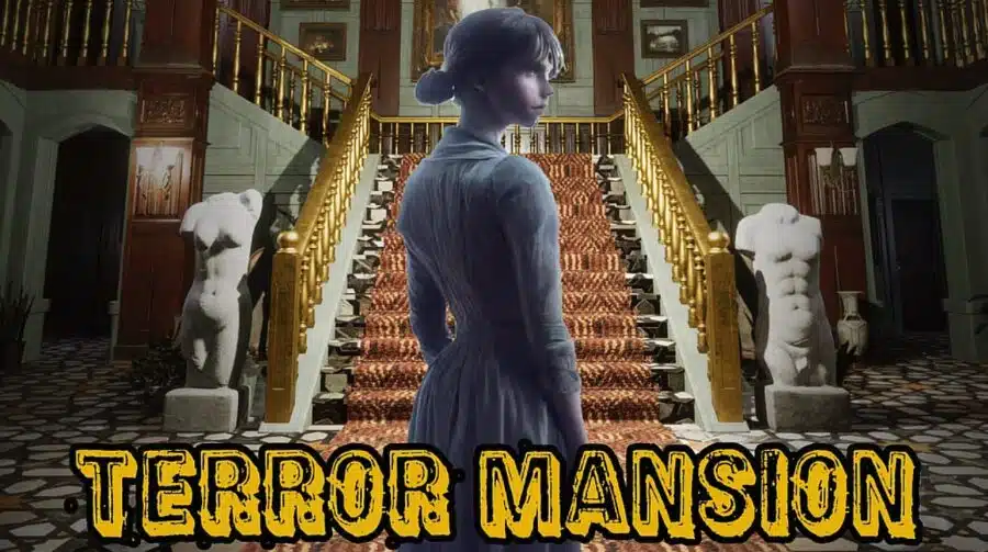 Horror em primeira pessoa, Terror Mansion está disponível para PS5