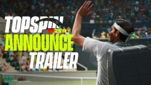 Com Grand Slams e estrelas, TopSpin 2K25 chega em abril; veja trailer