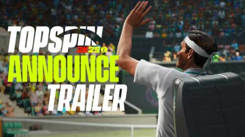 Com Grand Slams e estrelas, TopSpin 2K25 chega em abril; veja trailer