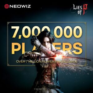 Lies of P chega a mais de sete milhões de jogadores