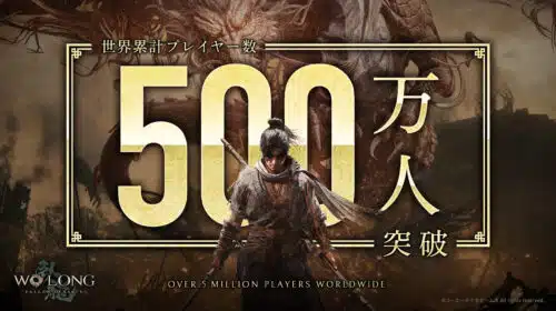 Wo Long: Fallen Dynasty supera marca de cinco milhões de jogadores