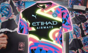 Manchester City lança camisa exclusiva no EA Sports FC 24