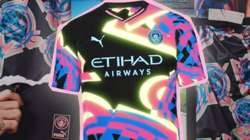 Manchester City lança camisa exclusiva no EA Sports FC 24